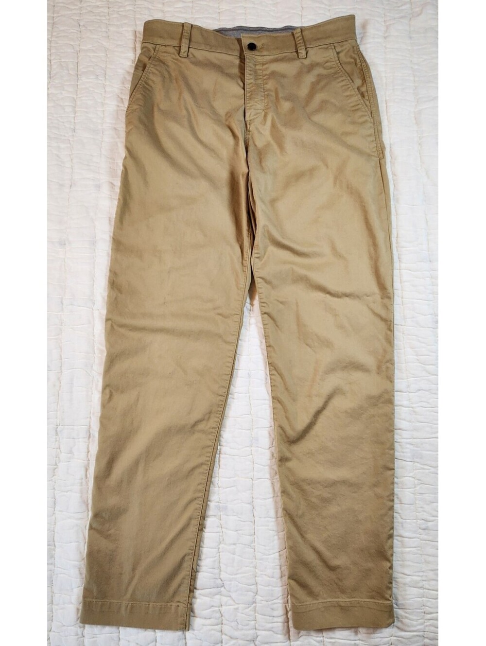 Nike UV Dri-Fit Golf Pants Chino Khaki Men's 32x34 DA4088-297 Regular Fit